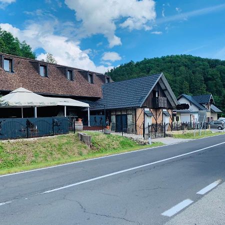 Motel Heaven Zgornje Dobrenje ภายนอก รูปภาพ