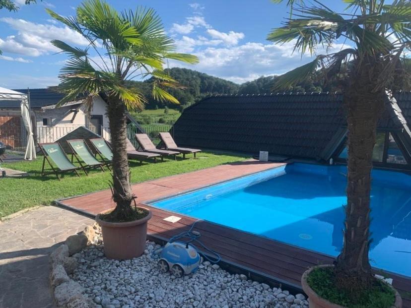Motel Heaven Zgornje Dobrenje ภายนอก รูปภาพ